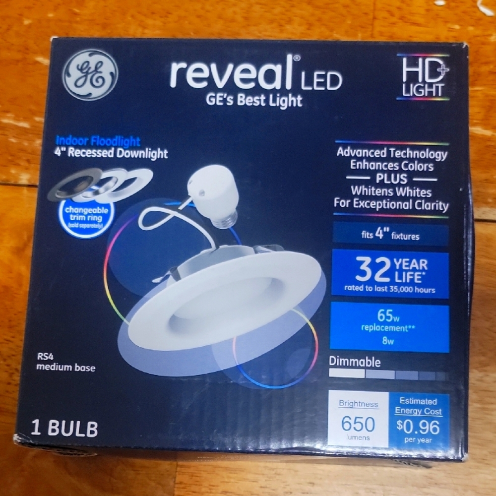 Reveal LED Indoor Floodlight